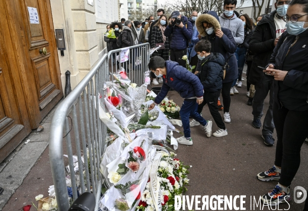 Argenteuil. White march in the memory of ALISHA