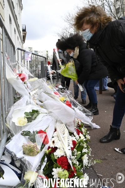 Argenteuil. White march in the memory of ALISHA