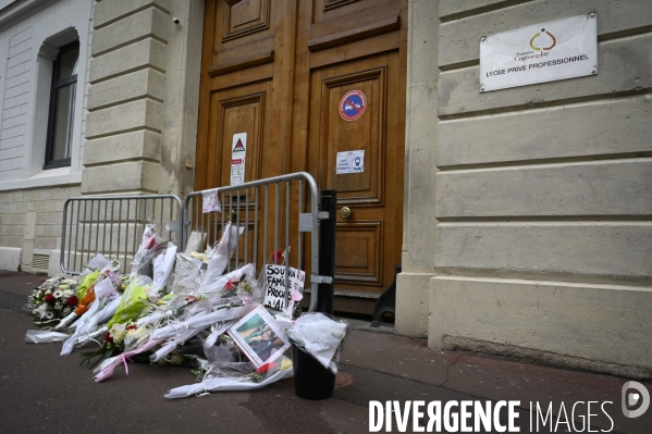 Argenteuil. White march in the memory of ALISHA