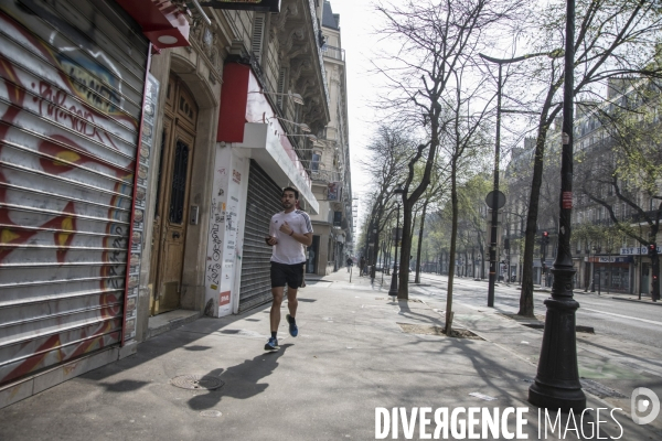 ARCHIVE : Paris sous Coronavirus