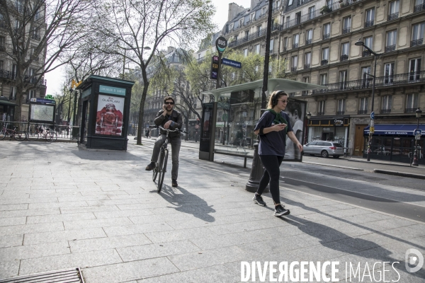 ARCHIVE : Paris sous Coronavirus