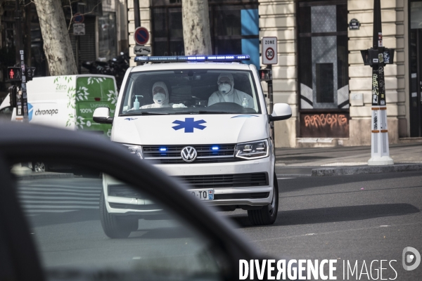 ARCHIVE : Paris sous Coronavirus