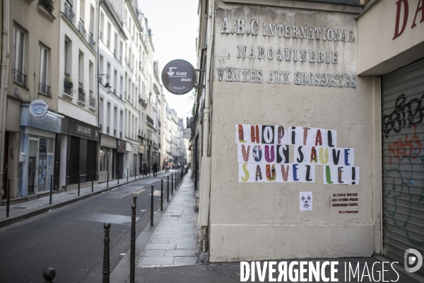 ARCHIVE : Paris sous Coronavirus