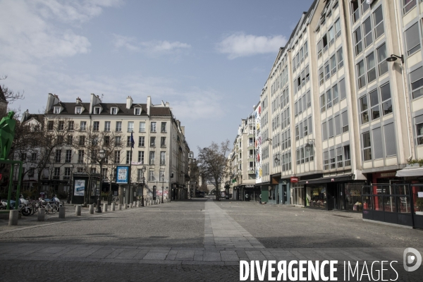 ARCHIVE : Paris sous Coronavirus