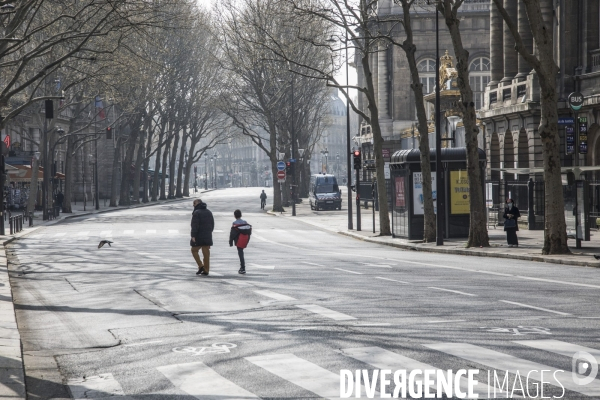 ARCHIVE : Paris sous Coronavirus