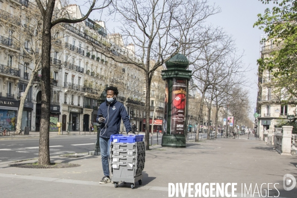 ARCHIVE : Paris sous Coronavirus