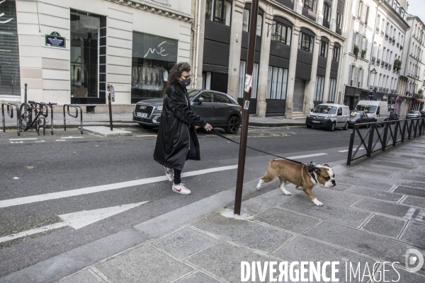 ARCHIVE : Paris sous Coronavirus