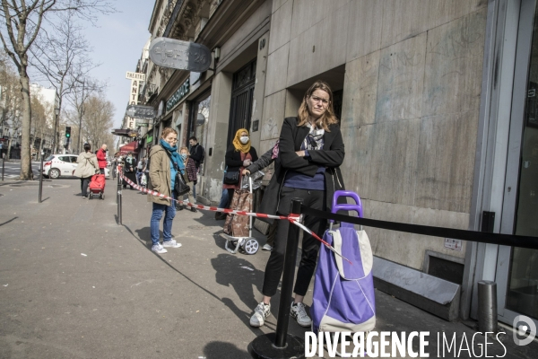 ARCHIVE : Paris sous Coronavirus