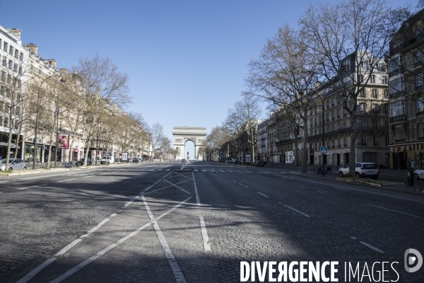 ARCHIVE : Paris sous Coronavirus