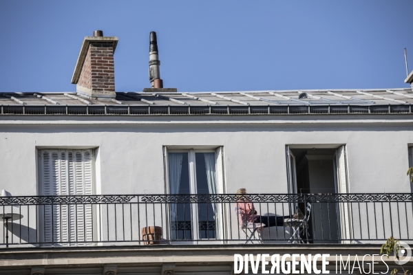 ARCHIVE : Paris sous Coronavirus