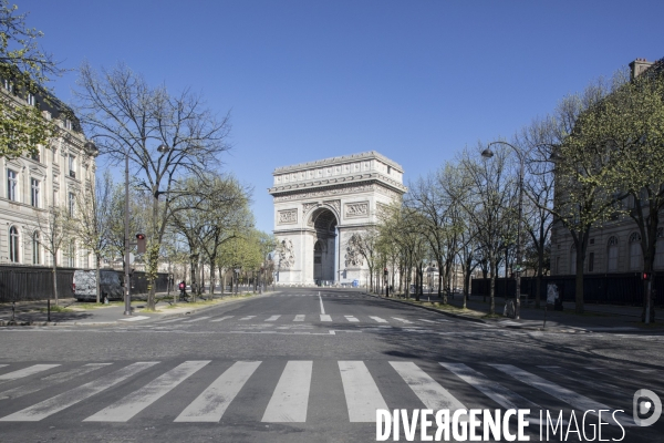 ARCHIVE : Paris sous Coronavirus