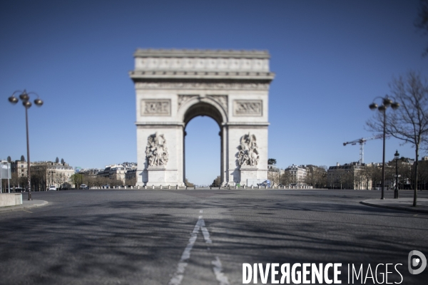 ARCHIVE : Paris sous Coronavirus