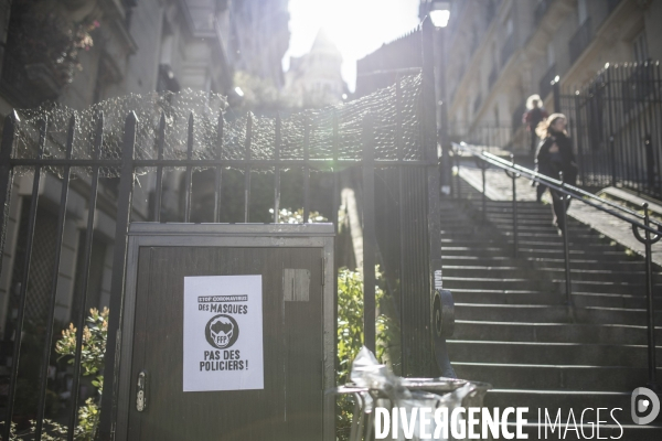 ARCHIVE : Paris sous Coronavirus