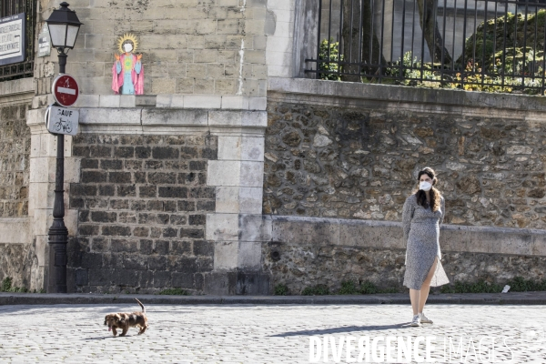 ARCHIVE : Paris sous Coronavirus