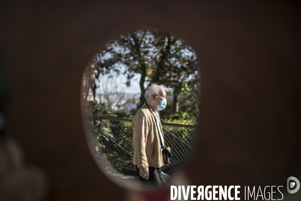 ARCHIVE : Paris sous Coronavirus