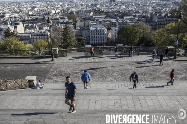 ARCHIVE : Paris sous Coronavirus