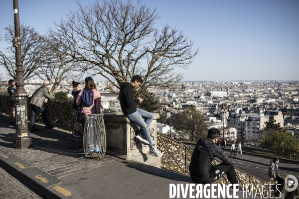 ARCHIVE : Paris sous Coronavirus