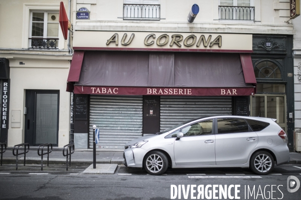 ARCHIVE : Paris sous Coronavirus