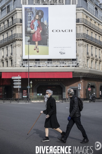 ARCHIVE : Paris sous Coronavirus