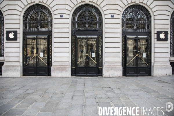 ARCHIVE : Paris sous Coronavirus
