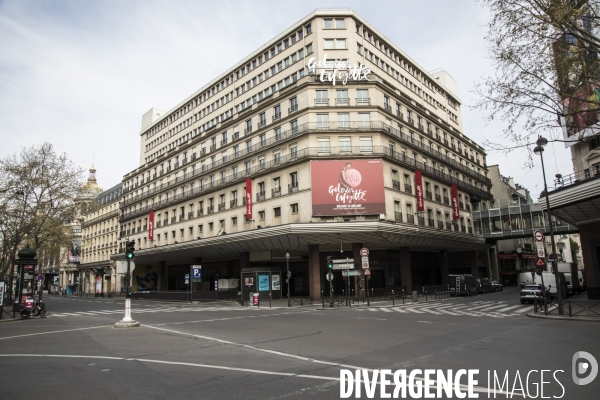 ARCHIVE : Paris sous Coronavirus