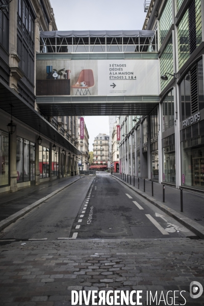 ARCHIVE : Paris sous Coronavirus