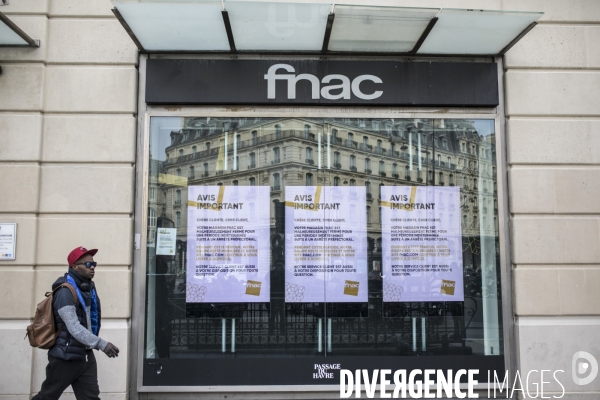 ARCHIVE : Paris sous Coronavirus