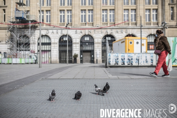 ARCHIVE : Paris sous Coronavirus