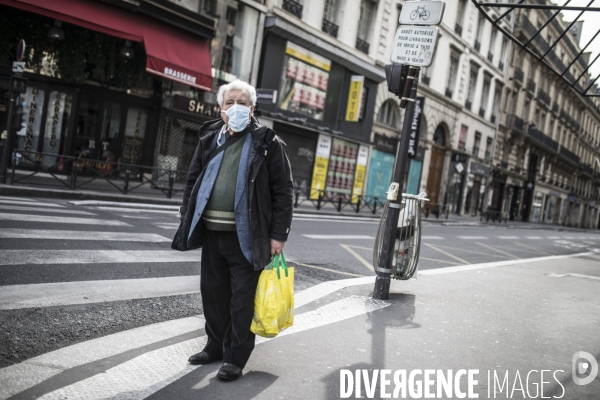 ARCHIVE : Paris sous Coronavirus