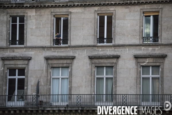 ARCHIVE : Paris sous Coronavirus 2