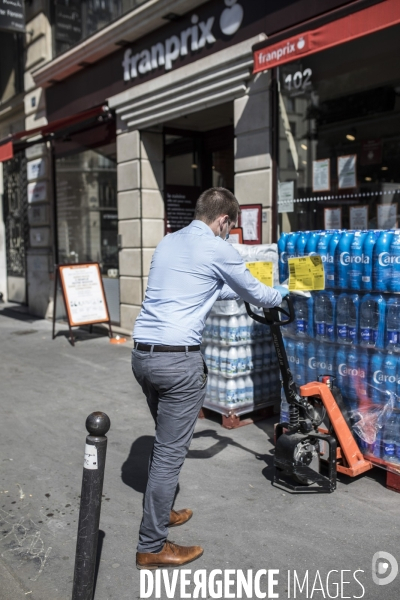 ARCHIVE : Paris sous Coronavirus 2