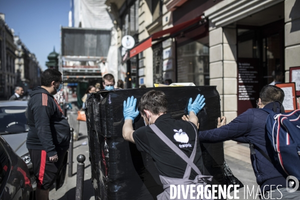 ARCHIVE : Paris sous Coronavirus 2