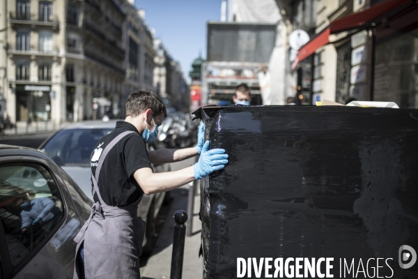 ARCHIVE : Paris sous Coronavirus 2