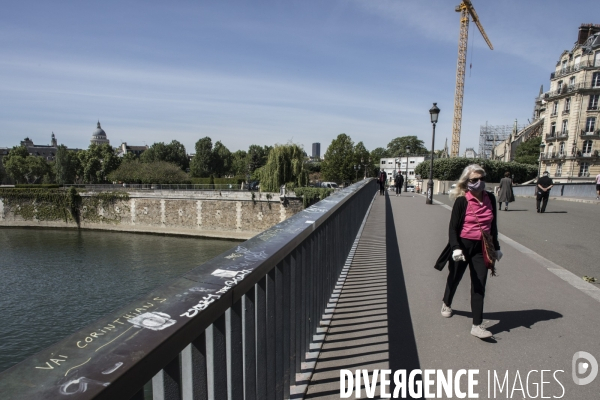 ARCHIVE : Paris sous Coronavirus 2