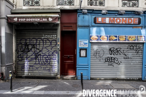 ARCHIVE : Paris sous Coronavirus 2