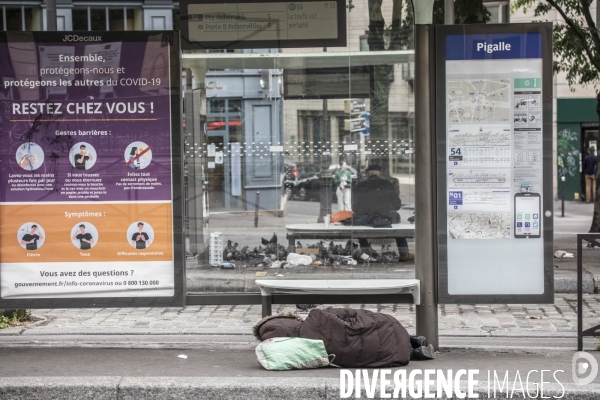 ARCHIVE : Paris sous Coronavirus 2