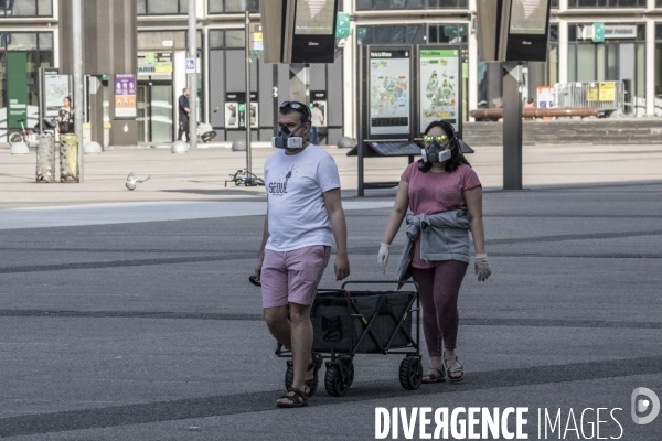 ARCHIVE : Paris sous Coronavirus