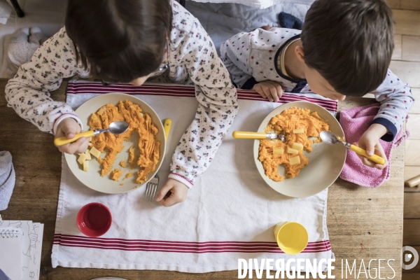 ARCHIVES : Vis ma Covid famille pendant le 1er confinement
