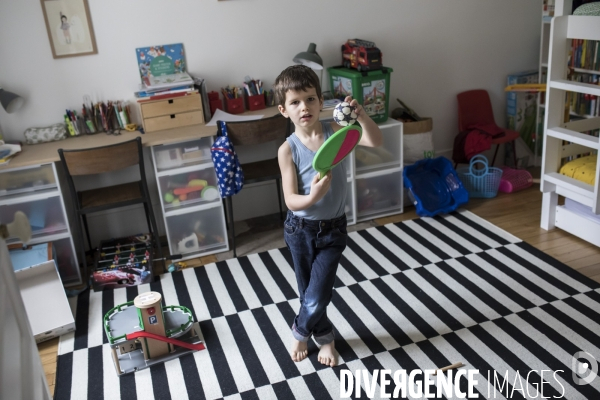 ARCHIVES : Vis ma Covid famille pendant le 1er confinement