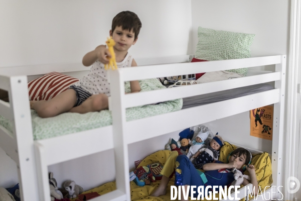 ARCHIVES : Vis ma Covid famille pendant le 1er confinement
