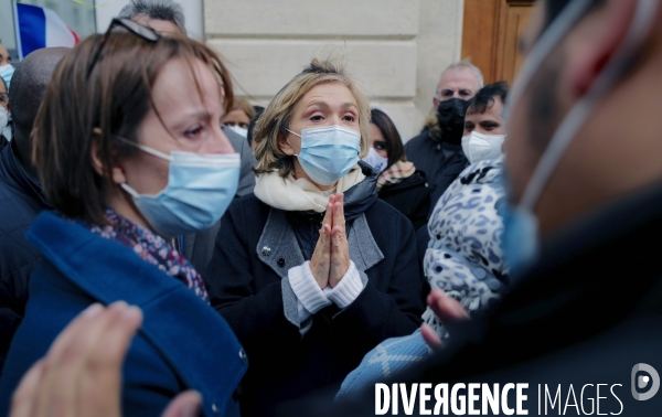 Marche blanche en hommage à Alisha