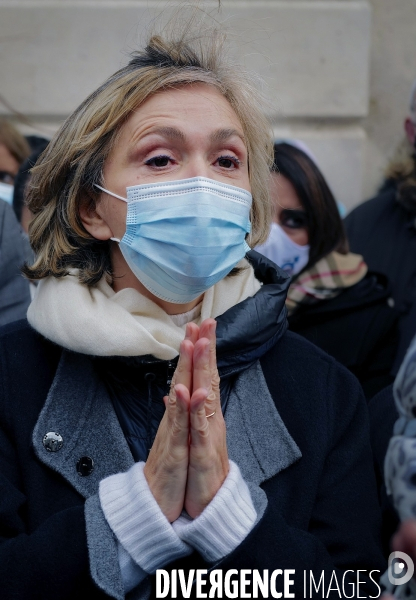 Marche blanche en hommage à Alisha