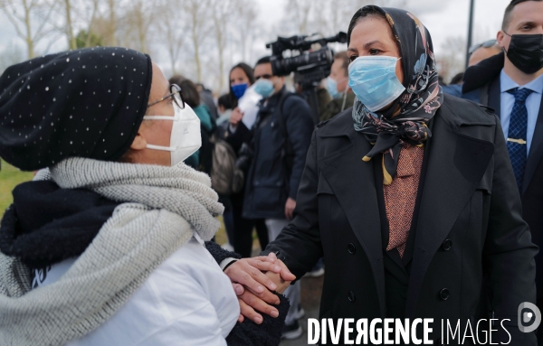 Marche blanche en hommage à Alisha