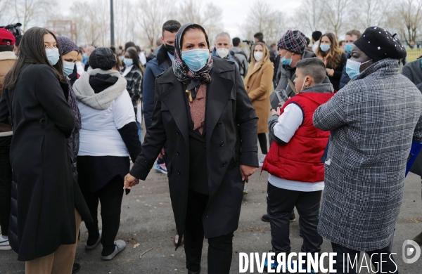 Marche blanche en hommage à Alisha