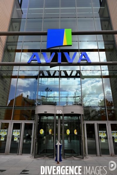 Le siege D AVIVA france