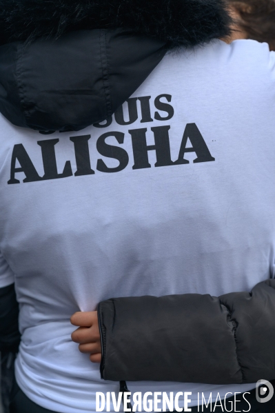 Marche pour Alisha. Harcelée puis assassinée.