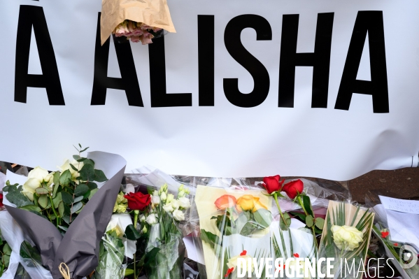 Marche pour Alisha. Harcelée puis assassinée.