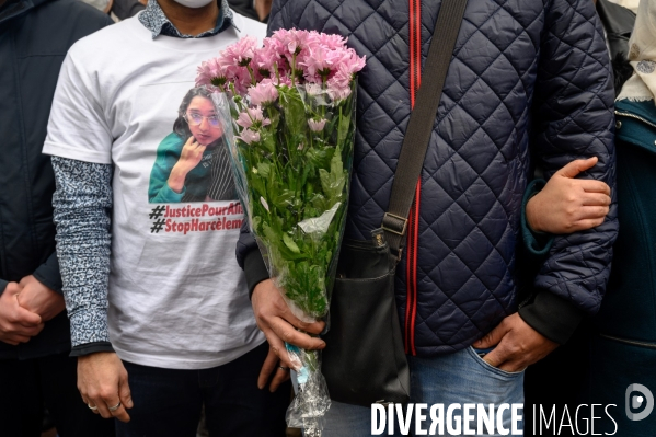 Marche pour Alisha. Harcelée puis assassinée.