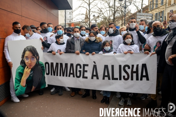 Marche pour Alisha. Harcelée puis assassinée.