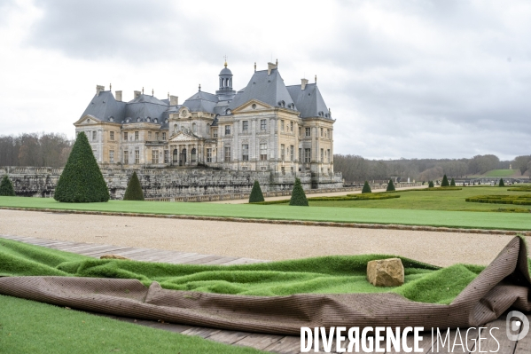 Vaux-le-Vicomte en période de pandémie